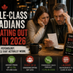 Middle-class Canadian couple stressed over restaurant bills in 2026 as dining costs rise faster than groceries.